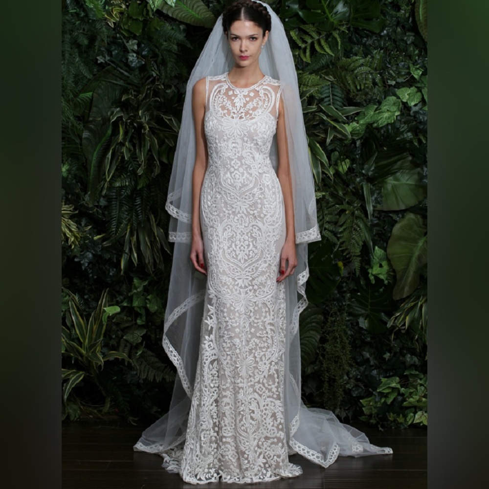 NWT Naeem Khan Valencia Wedding Dress Size 8